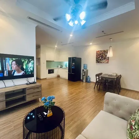 Bom Homes- Vinhomes Times City- 1Br- Cozy Apt